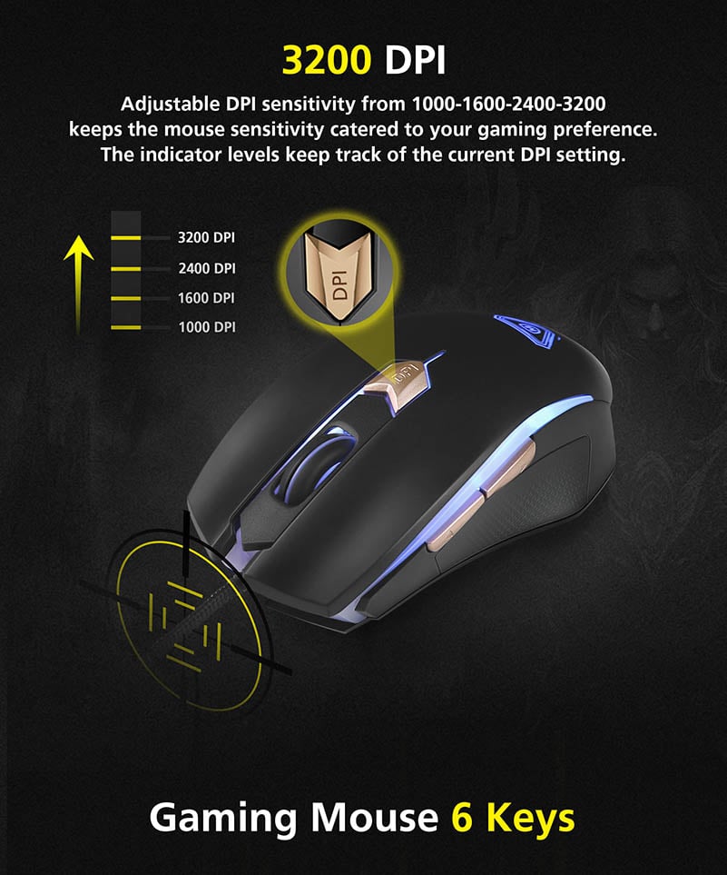 Micropack GM06 USB Gaming Mouse Price in Bangladesh Tech Land BD